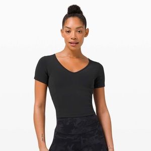 Lululemon Nulu Slim Yoga Short Sleeve